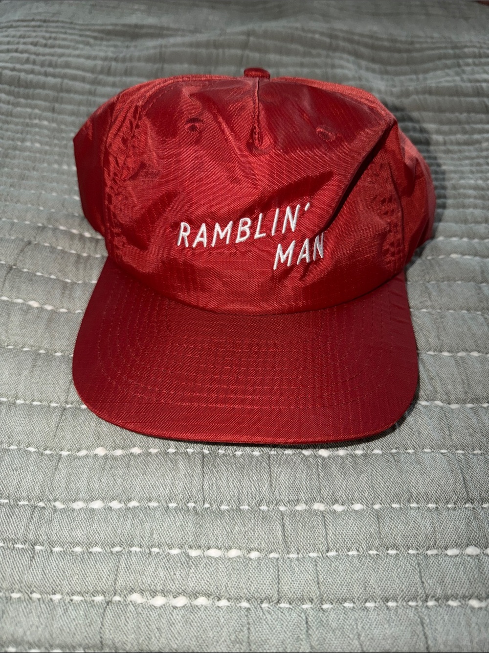 Ramblin' Man Seager Co. Snapback Hat